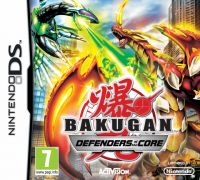 Bakugan Battle Brawlers: Defenders of the Core (DS) - okladka